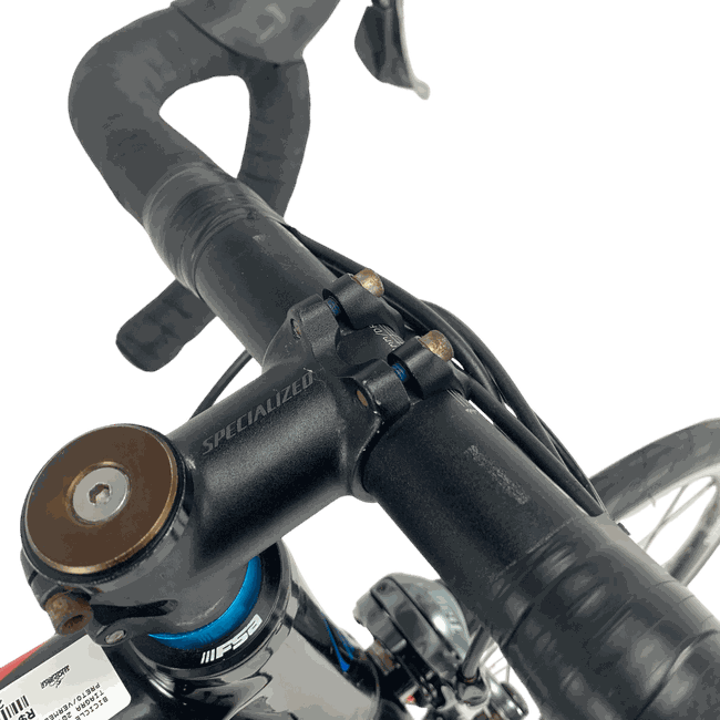 Bicicleta Soul 3R1 Aro 700 Tiagra 20v Preto e Vermelho e Azul - Seminova