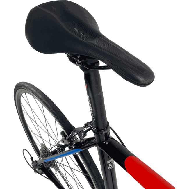 Bicicleta Soul 3R1 Aro 700 Tiagra 20v Preto e Vermelho e Azul - Seminova