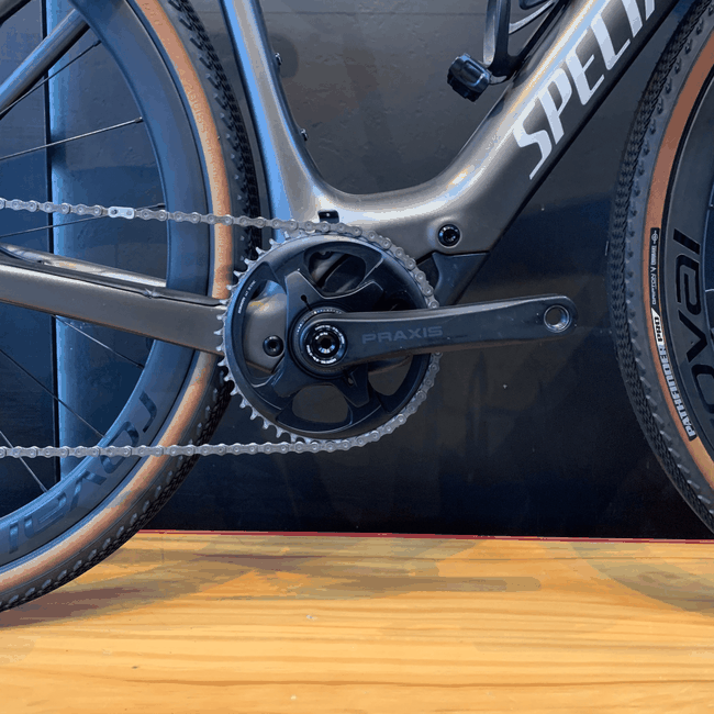 Bicicleta Seminova A700 Specialized Creo Expert Evo Gx Axs 12V T-54 Grafite