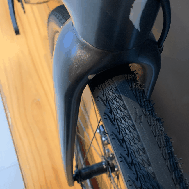 Bicicleta Seminova A700 Specialized Creo Expert Evo Gx Axs 12V T-54 Grafite