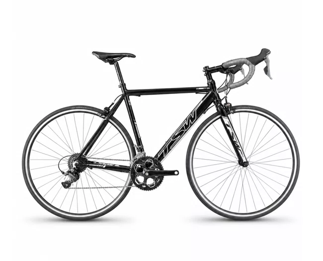 Bicicleta seminova a700 tsw tr-20 shimano claris 16v t-54 preto/branca