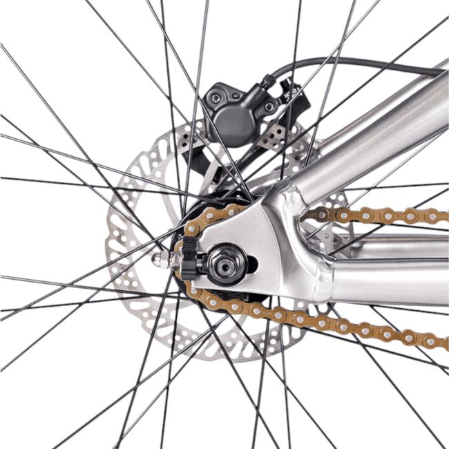 Bicicleta Sense Alumínio Hardpump Aro 26 Prata e Grafite