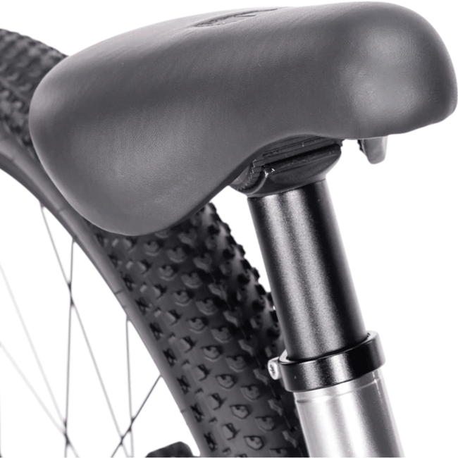Bicicleta Sense Alumínio Hardpump Aro 26 Prata e Grafite