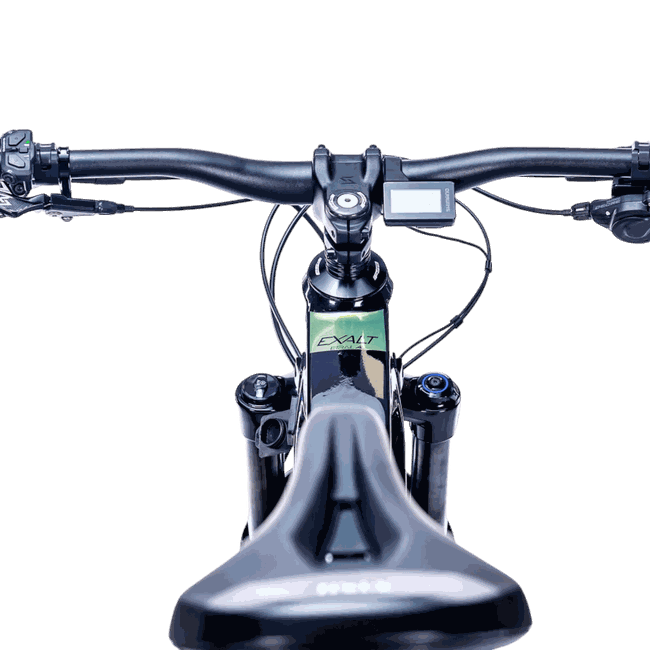 Bicicleta Sense Exalt AL Comp Forty-5 Aro 29 Deore 12v Verde e Preto