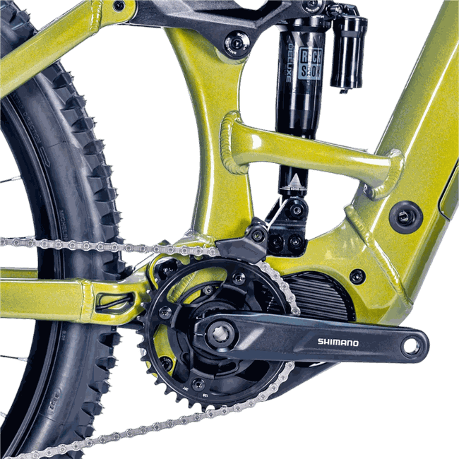 Bicicleta Sense Exalt AL Comp Forty-5 Aro 29 Deore 12v Verde e Preto