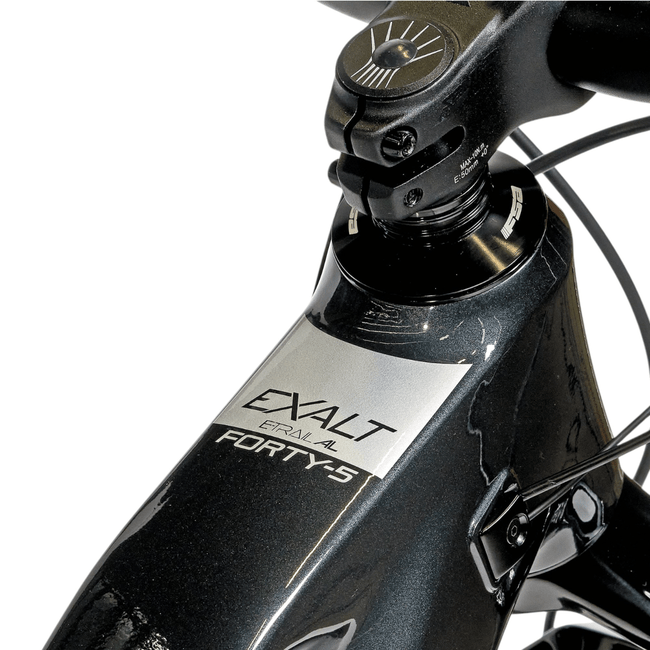 Bicicleta Sense Exalt E-Trail AL Sport Forty5 Aro 29 Cues 11v Cinza