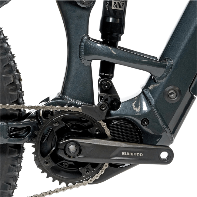Bicicleta Sense Exalt E-Trail AL Sport Forty5 Aro 29 Cues 11v Cinza