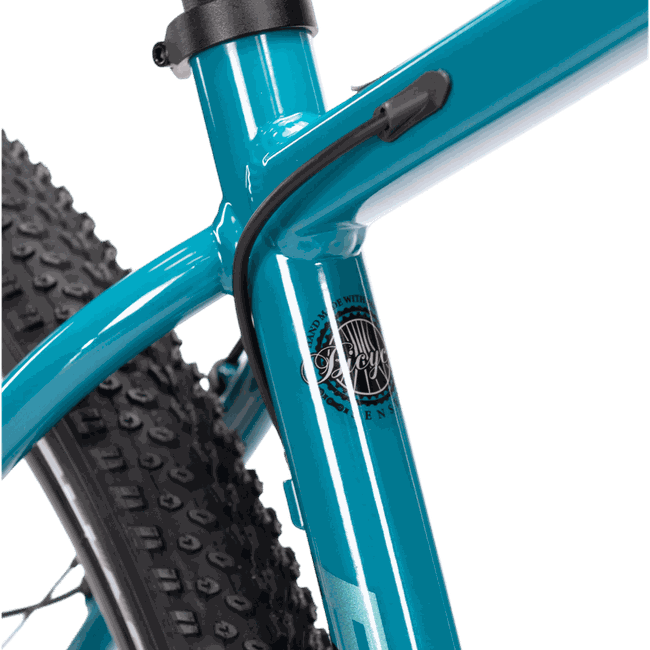 Bicicleta Sense Fun Comp 2023 Aro 29 Shimano 18v Azul e Preto