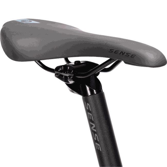 Bicicleta Sense Fun Comp 2023 Aro 29 Shimano 18v Azul e Preto