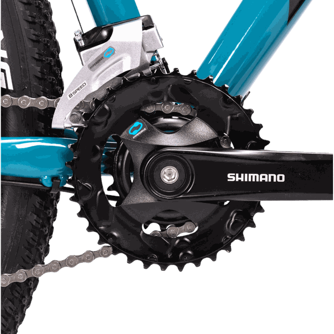 Bicicleta Sense Fun Comp 2023 Aro 29 Shimano 18v Azul e Preto