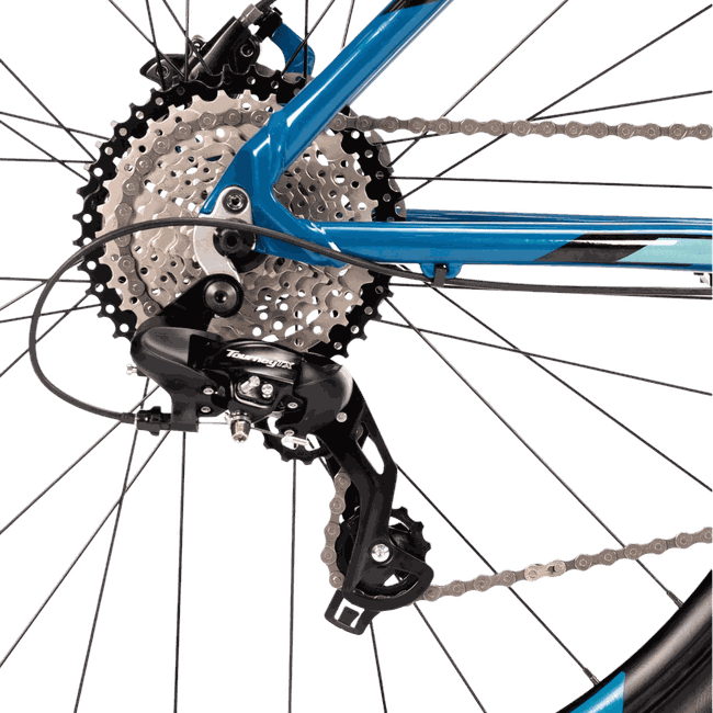 Bicicleta Sense Fun Comp 2023 Aro 29 Shimano 18v Azul e Preto