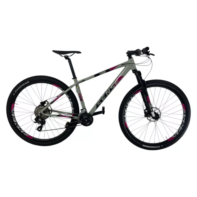 Bicicleta Sense Fun Comp 2023 Tourneytx 16v Creme e Rosa