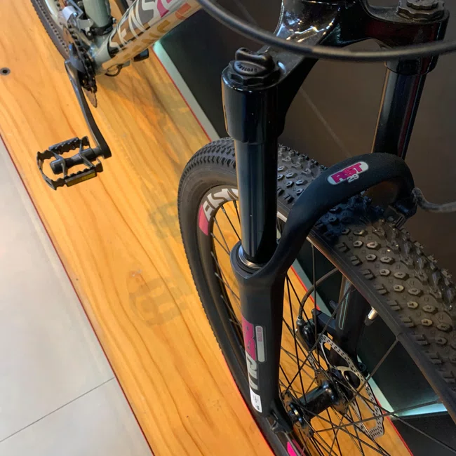 Bicicleta Sense Fun Comp 2023 Tourneytx 16v Creme e Rosa