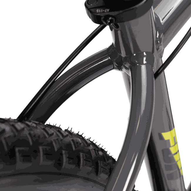 Bicicleta Sense Fun Evo 2023 Aro 29 Alivio 18v Grafite e Amarelo