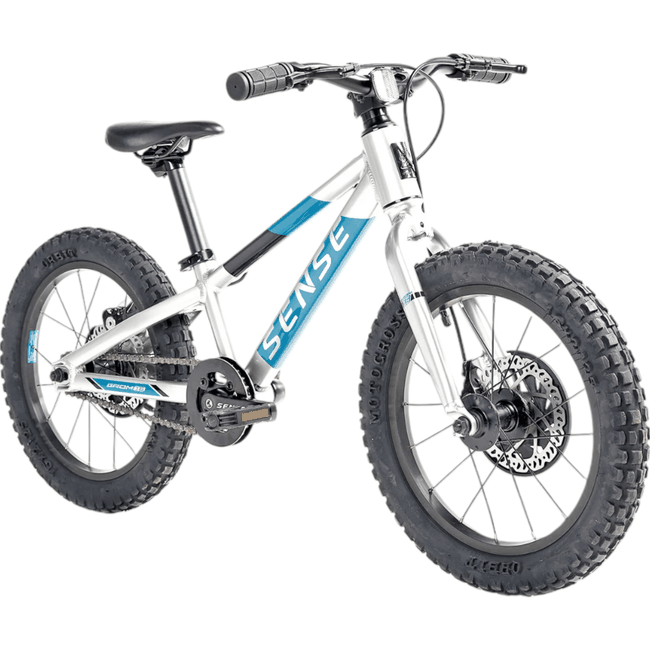 Bicicleta Sense Grom Aro 16 Alumínio e Azulㅤㅤㅤㅤㅤㅤㅤㅤㅤㅤㅤㅤ