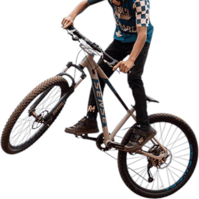 Bicicleta Sense Grom Aro 16 Alumínio e Azulㅤㅤㅤㅤㅤㅤㅤㅤㅤㅤㅤㅤ