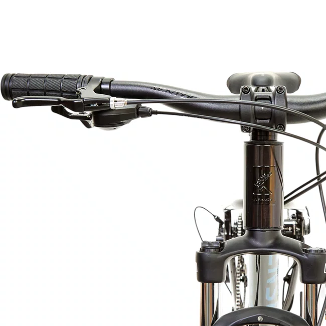 Bicicleta Sense Grom Aro 24 Evo Cues 9v Marrom e Azul