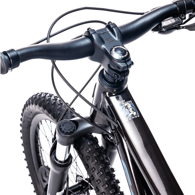 Bicicleta Sense Grom Evo 2024 Aro 20 Acera 8v Marrom e Azul