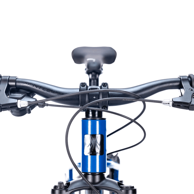 Bicicleta Sense Grom Evo 2024 Aro 20 Acera 8v Marrom e Azul