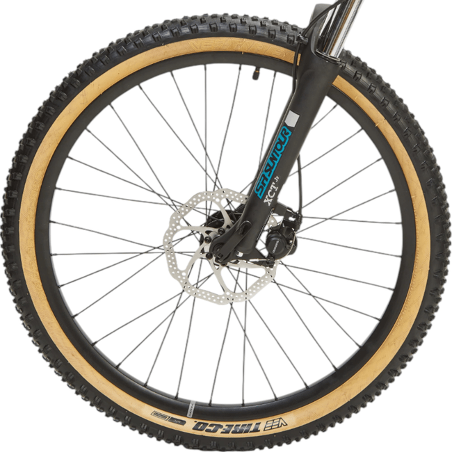 Bicicleta Sense Grom Evo Aro 24 Cues 9v Aqua e Pretoㅤㅤㅤ
