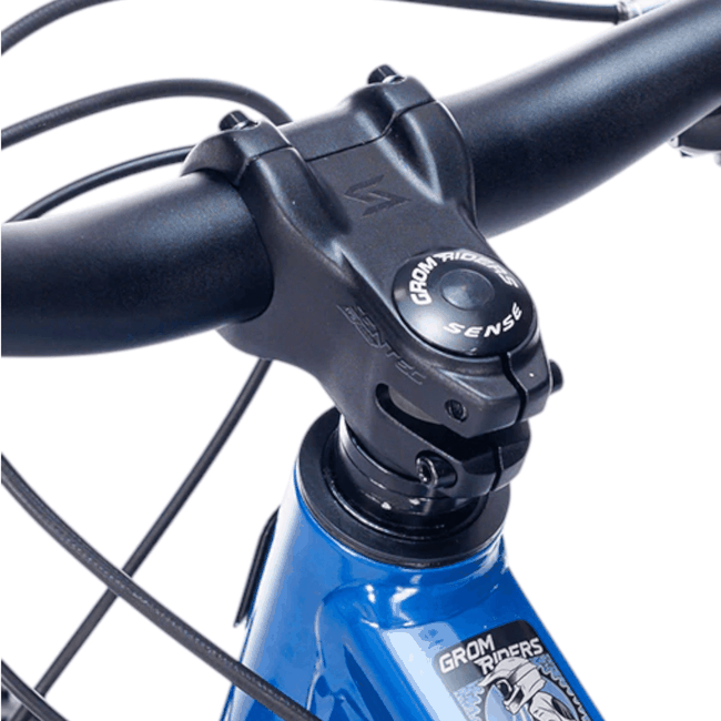 Bicicleta Sense Grom Evo Aro 24 Cues 9v Creme e Pretoㅤㅤ