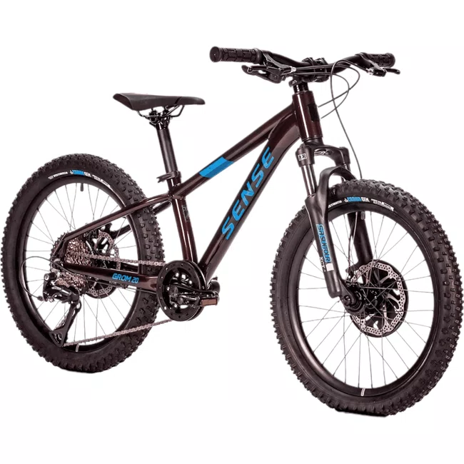 Bicicleta Sense Gron Aro 20 Evo Acera 8v Marrom Azulㅤㅤㅤ