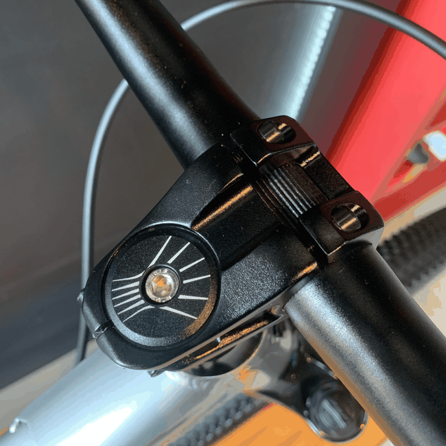 Bicicleta Sense Hardpump Aro 26 Prata e Grafite - Seminova