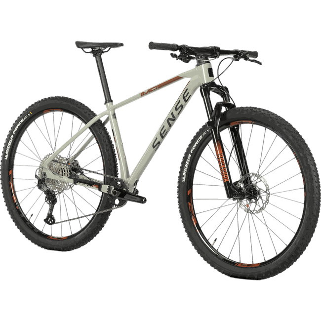 Bicicleta Sense Imapct SL 2023 Aro 29 SLX 12v Cinza e Cobre e Preto