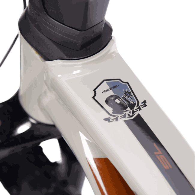 Bicicleta Sense Imapct SL 2023 Aro 29 SLX 12v Cinza e Cobre e Preto