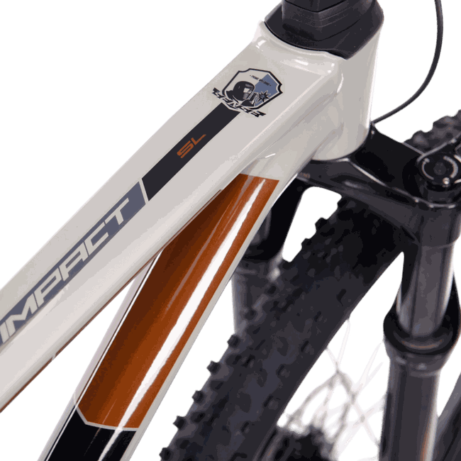 Bicicleta Sense Imapct SL 2023 Aro 29 SLX 12v Cinza e Cobre e Preto