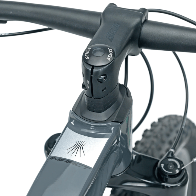 Bicicleta Sense Impact AL Comp 2025 Aro 29 Deore 12v Grafite e Cinza