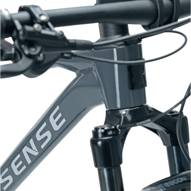Bicicleta Sense Impact AL Comp 2025 Aro 29 Deore 12v Grafite e Cinza