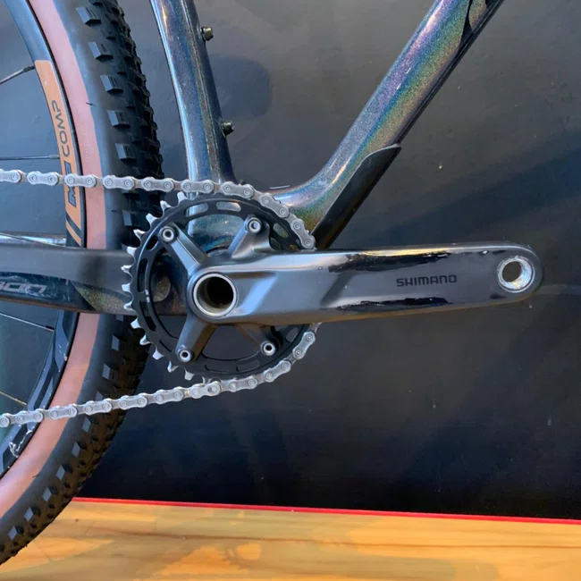 Bicicleta Sense Impact Carbon Aro 29 Deore 12v Camaleão - Seminova