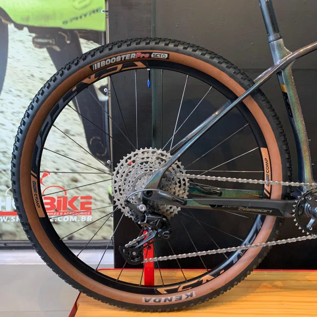 Bicicleta Sense Impact Carbon Aro 29 Deore 12v Camaleão - Seminova