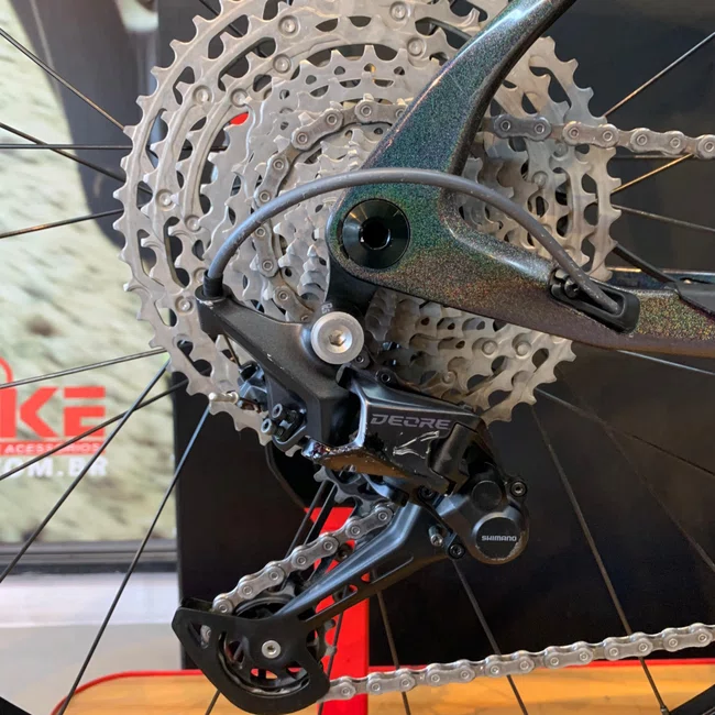 Bicicleta Sense Impact Carbon Aro 29 Deore 12v Camaleão - Seminova