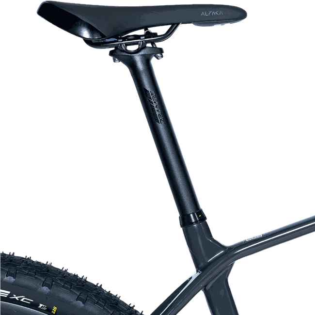 Bicicleta Sense Impact Carbon Pro 2024 Deore 12v Azul e Carbono e Prata