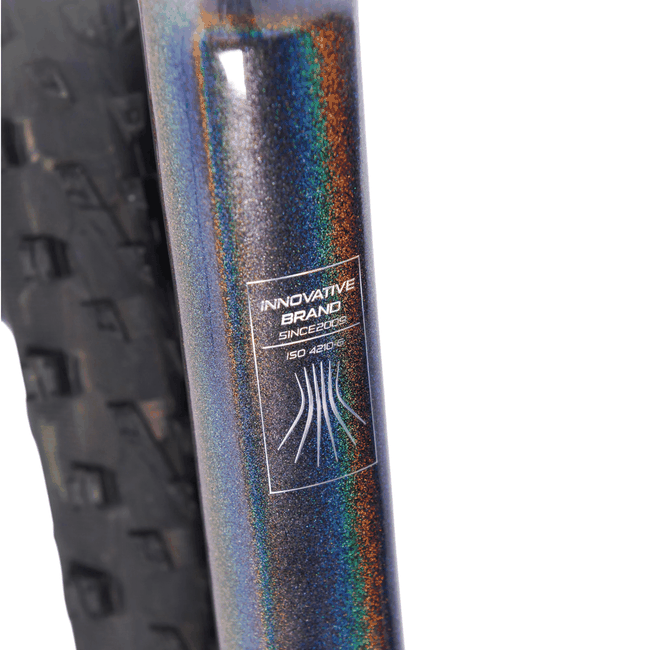 Bicicleta Sense Impact Carbon Pro Aro 29 Deore 12v Cinza e Dourado