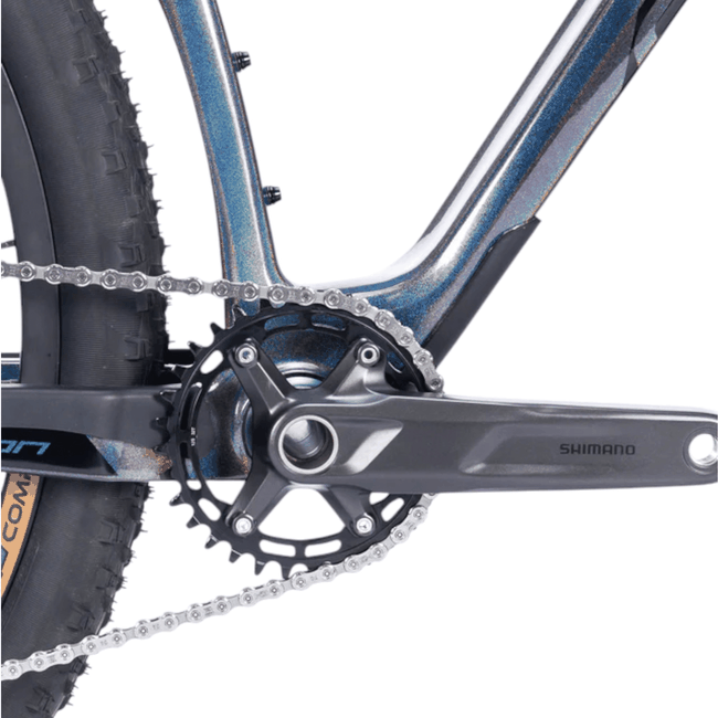 Bicicleta Sense Impact Carbon Pro Aro 29 Deore 12v Roxoㅤ