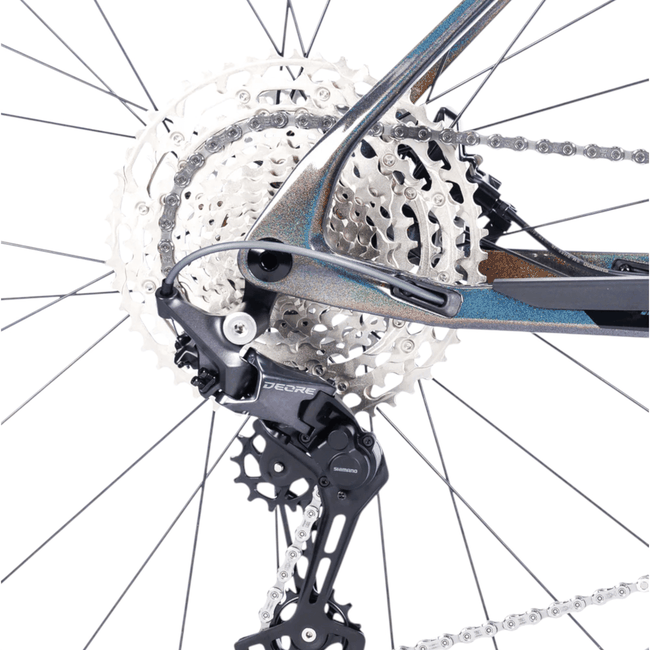 Bicicleta Sense Impact Carbon Pro Aro 29 Deore 12v Roxoㅤ