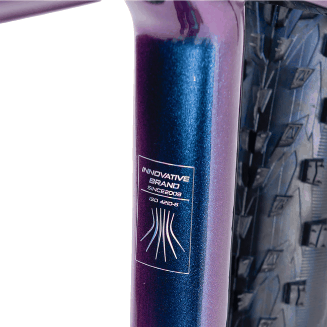Bicicleta Sense Impact Carbon Pro Aro 29 Deore 12v Roxoㅤ