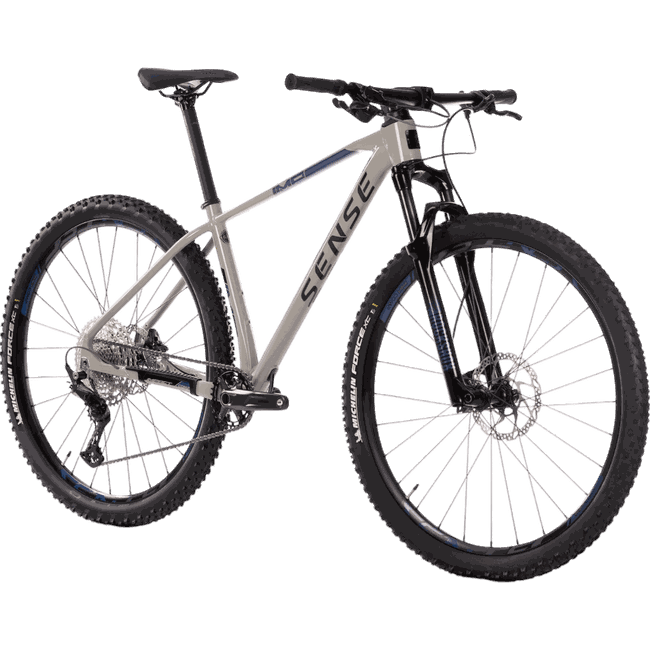 Bicicleta Sense impact Comp 2023 Aro 29 Deore 12v Cinza e Azul