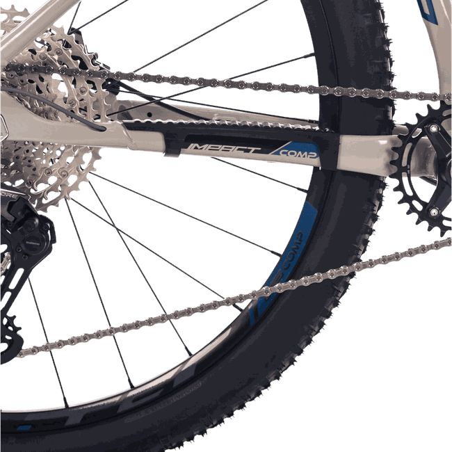Bicicleta Sense impact Comp 2023 Aro 29 Deore 12v Cinza e Azul
