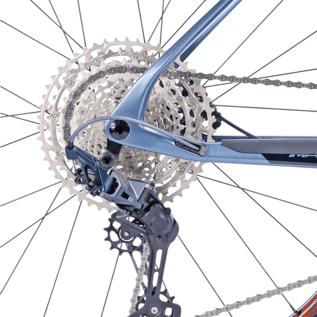 Bicicleta Sense Impact Comp Carbon Aro 29 SLX 12v Cinza e Marrom