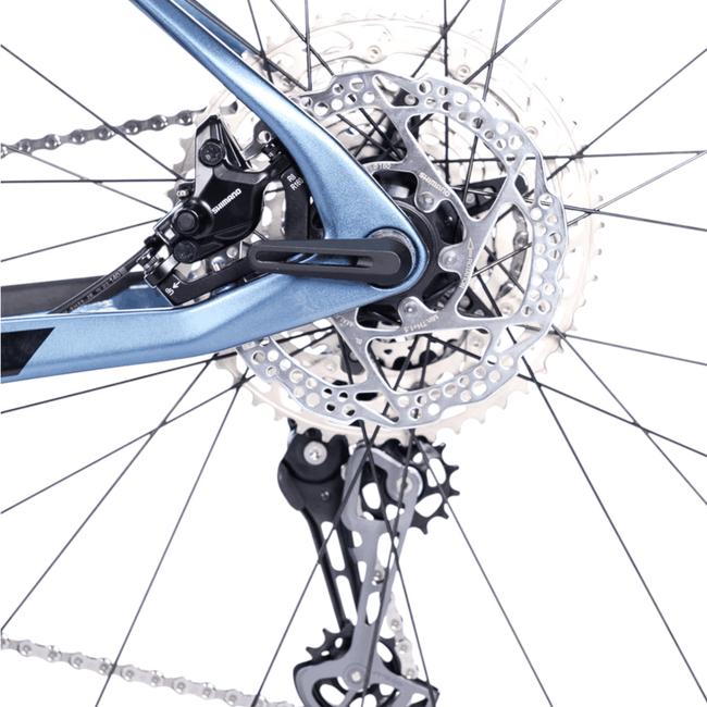 Bicicleta Sense Impact Comp Carbon Aro 29 SLX 12v Cinza e Marrom