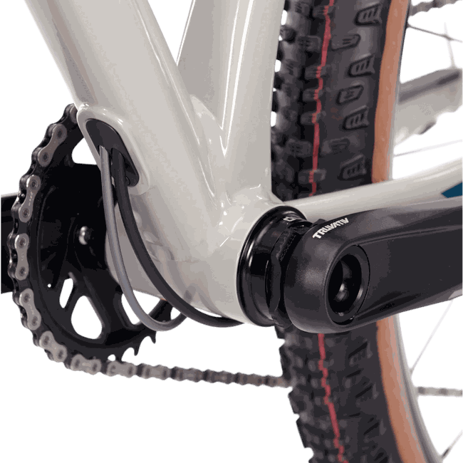 Bicicleta Sense Impact Race 2023 Aro 29 Sram GX 12v Cinza e Azul