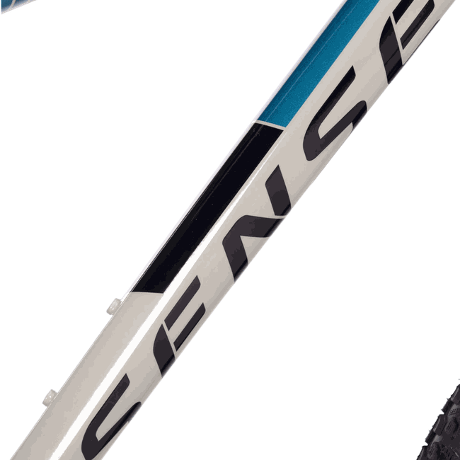 Bicicleta Sense Impact Race 2023 Aro 29 Sram GX 12v Cinza e Azul