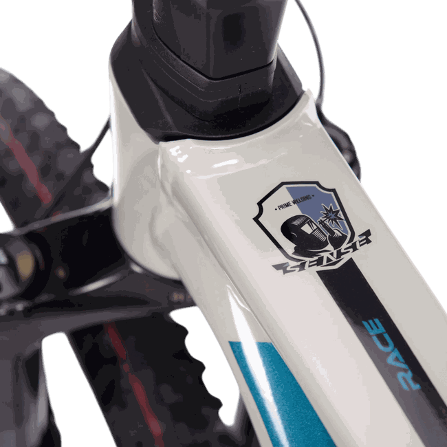 Bicicleta Sense Impact Race 2023 Aro 29 Sram GX 12v Cinza e Azul