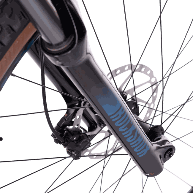 Bicicleta Sense Impact Race 2023 Aro 29 Sram GX 12v Cinza e Azul