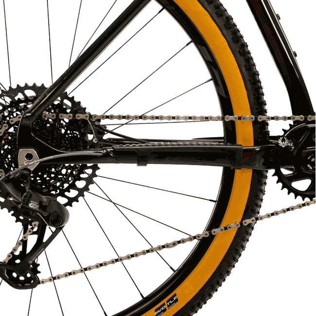 Bicicleta Sense Impact Race 2023 Aro 29 Sram GX 12v Verde e Marrom e Preto