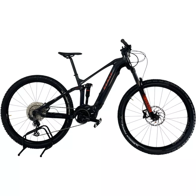 Bicicleta Sense Impulse E-Trail Aro29 Deore 12v Cinza e Laranja - Seminova